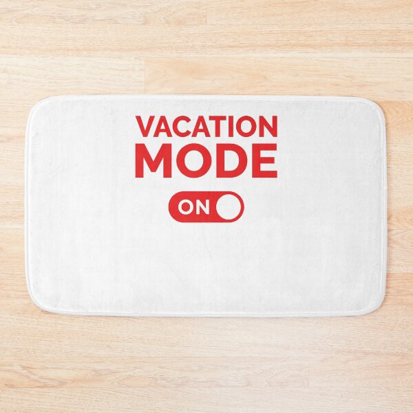 Item preview, Vacation Mode On designed and sold by freshLayer.