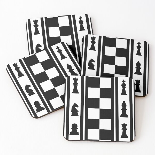 Item preview, Monochrome Chess and Pieces designed and sold by SimplyMe-Plus.