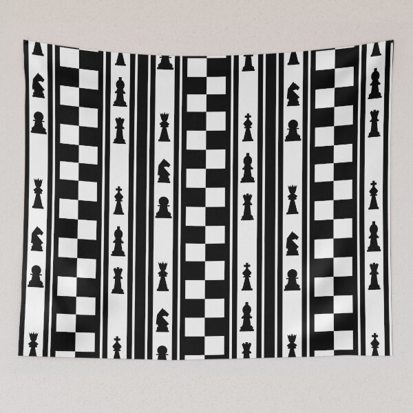Item preview, Monochrome Chess and Pieces designed and sold by SimplyMe-Plus.