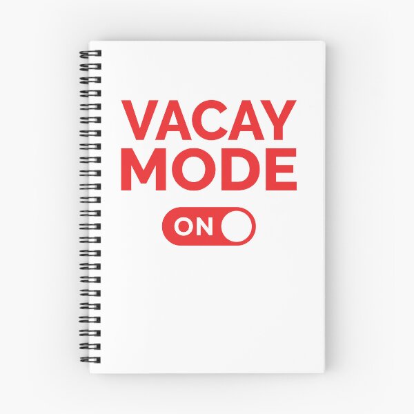 Item preview, Vacay Mode On designed and sold by freshLayer.