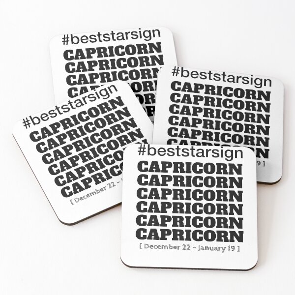 Item preview, Hashtag Best Star Sign Capricorn T-Shirt  designed and sold by MyStarSign.