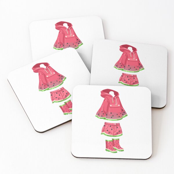 Item preview, watermelon outfit girl designed and sold by raji0.