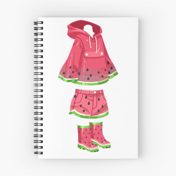 Item preview, watermelon outfit girl designed and sold by raji0.