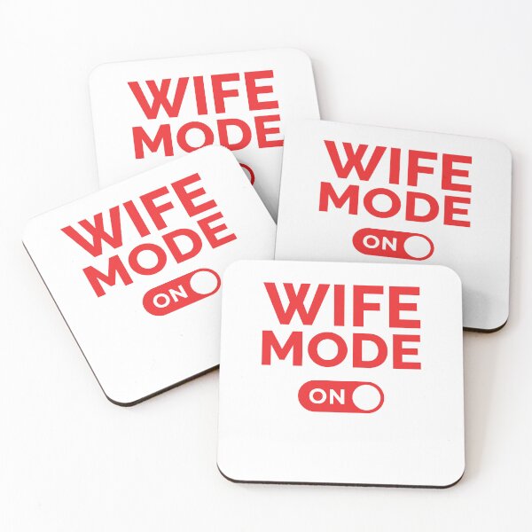 Item preview, Modo esposa activado designed and sold by freshLayer.