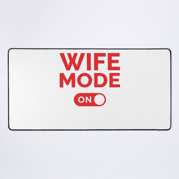 Item preview, Wife Mode On designed and sold by freshLayer.