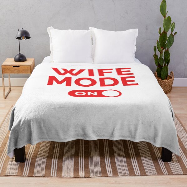 Item preview, Wife Mode On designed and sold by freshLayer.