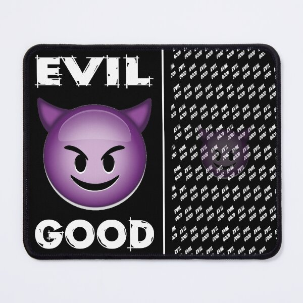 Item preview, Evil - Good Emoji Variant #1 Dark designed and sold by SimonSay.