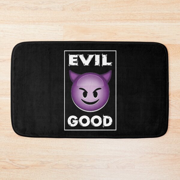 Item preview, Evil - Good Emoji Variant #1 Dark designed and sold by SimonSay.
