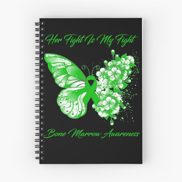 Item preview, Her Fight Is My Fight Bone Marrow Awareness Butterfly Ribbon Gifts designed and sold by Adropine.
