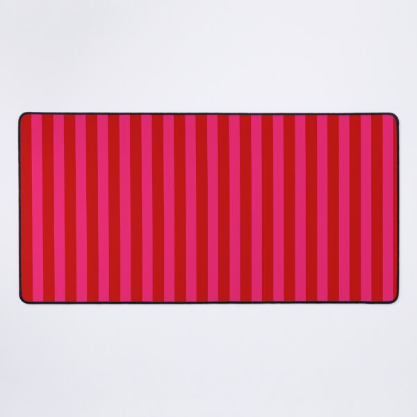 Item preview, Red Pink Vertical lines/stripes- Throw blanket & pillows designed and sold by ZoesAttic.
