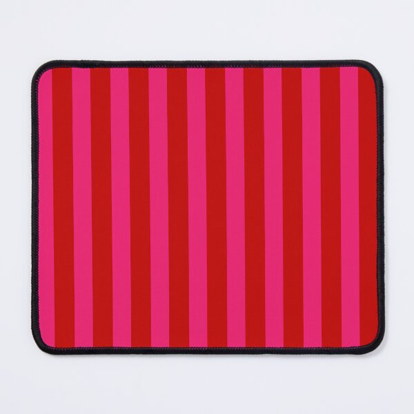 Item preview, Red Pink Vertical lines/stripes- Throw blanket & pillows designed and sold by ZoesAttic.