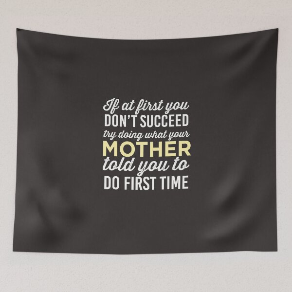 Item preview, Do It Like Mother Told You  designed and sold by AlwaysAwesome.