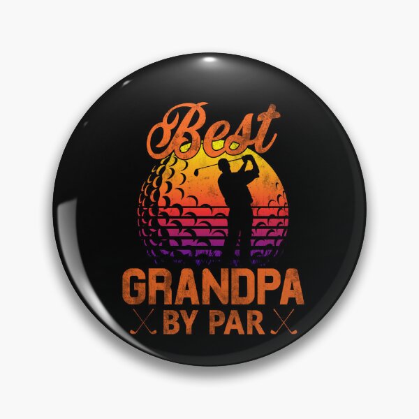 Item preview, Vintage Best Grandpa by Par Funny Disc Golf Gift Men Fathers Day designed and sold by Simeon	 Dorelus.