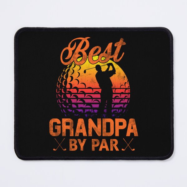 Item preview, Vintage Best Grandpa by Par Funny Disc Golf Gift Men Fathers Day designed and sold by Simeon	 Dorelus.