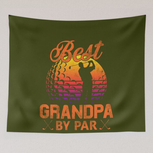 Item preview, Vintage Best Grandpa by Par Funny Disc Golf Gift Men Fathers Day designed and sold by Simeon	 Dorelus.