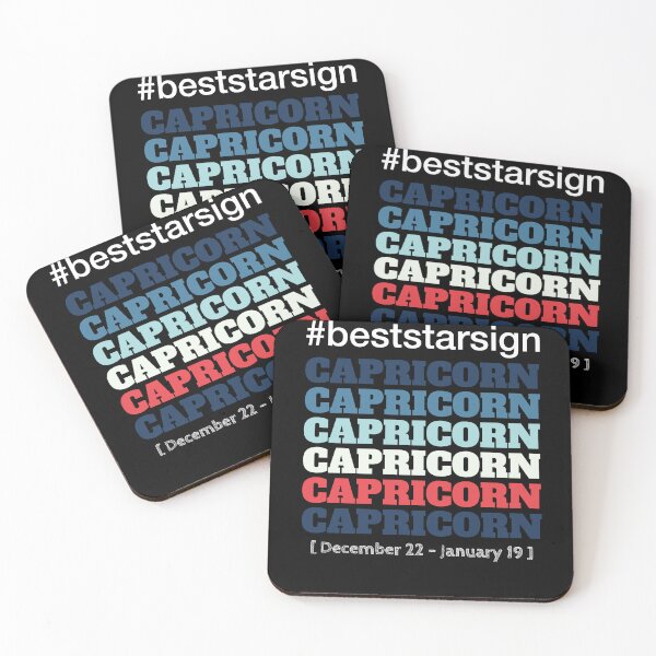 Item preview, Hashtag Best Star Sign Capricorn T-Shirt  designed and sold by MyStarSign.