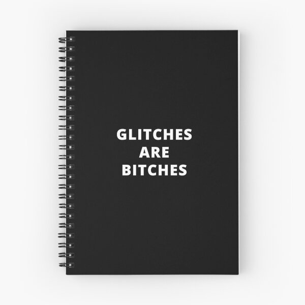Item preview, GLITCHES ARE BITCHES designed and sold by jalipaz.