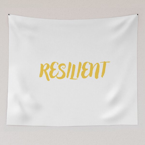 Item preview, RESILIENT designed and sold by IsaCria.