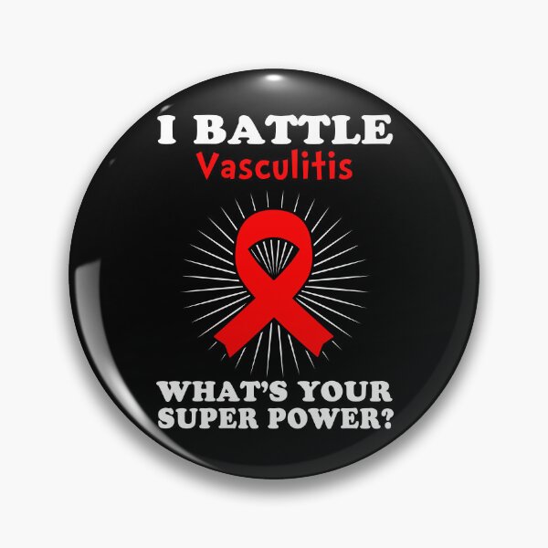 Item preview, I Battle Vasculitis Funny Vasculitis Warrior Gift designed and sold by rechardtee.