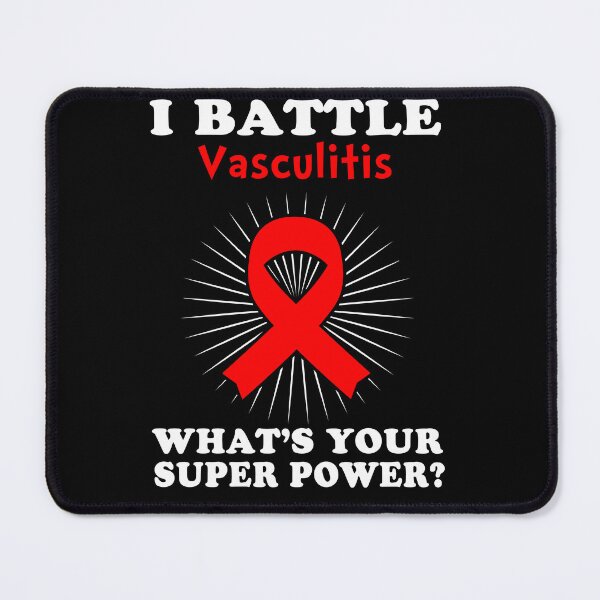 Item preview, I Battle Vasculitis Funny Vasculitis Warrior Gift designed and sold by rechardtee.