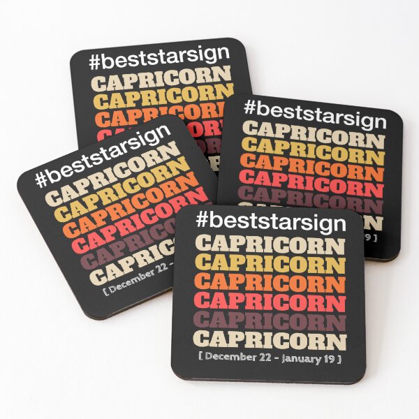 Item preview, Hashtag Best Star Sign Capricorn T-Shirt  designed and sold by MyStarSign.