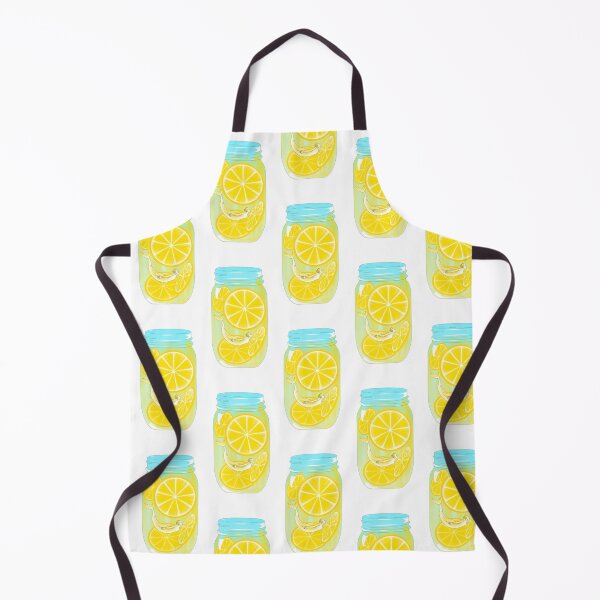 Item preview, Lemonade lemon shark mermaid designed and sold by KalNatArt.
