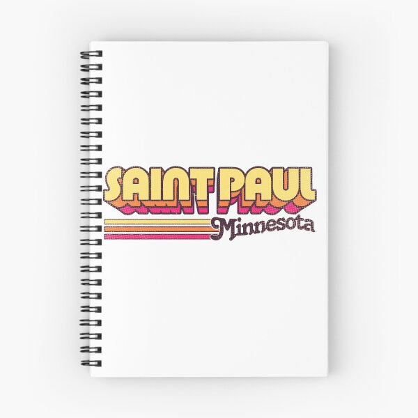 Item preview, Saint Paul, MN | City Stripes designed and sold by retroready.