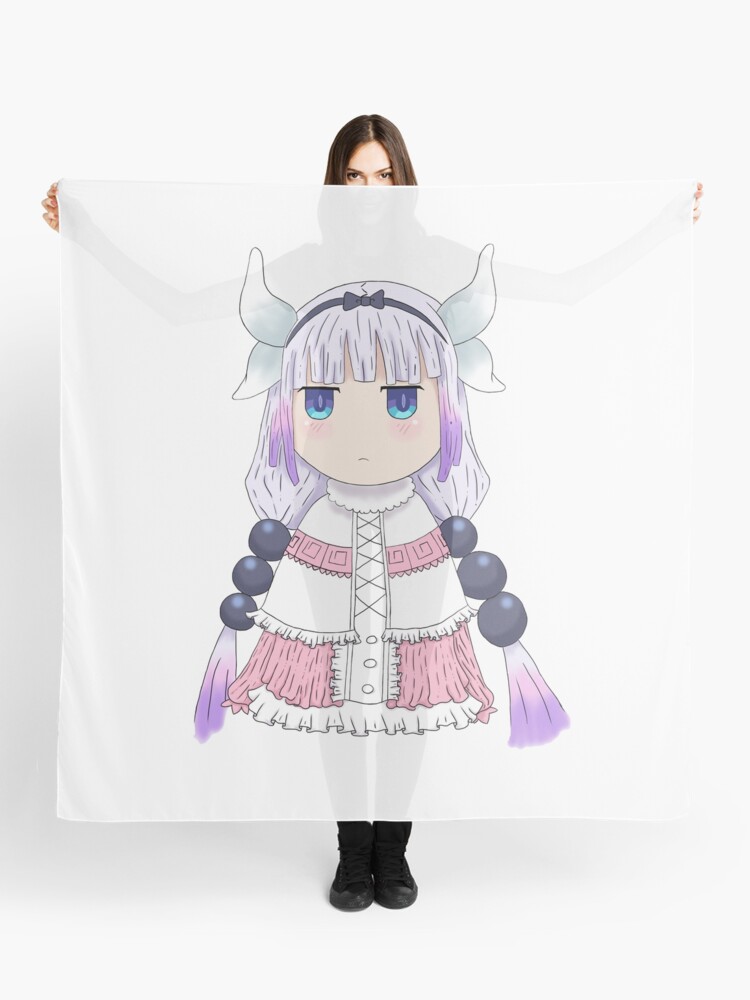 Dragon Maid Kanna Kamui Anime Girls 17/" x 11/" Large Wall Poster Print Fan Art