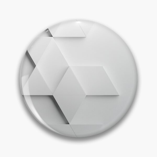 Item preview, Random shifted white triangle background wallpaper pattern designed and sold by UDDesign.