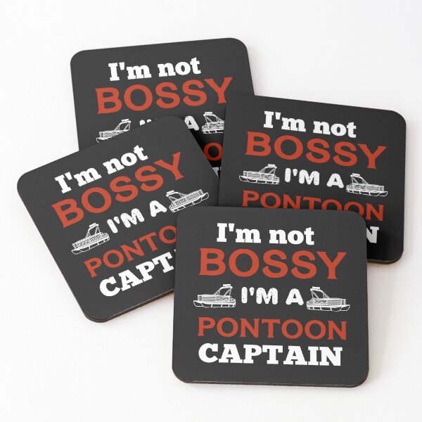 Item preview, I'm not bossy I'm a pontoon captain designed and sold by hardscuffle.