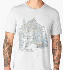 draft spirited temple autor mizayak Men's Premium T-Shirt