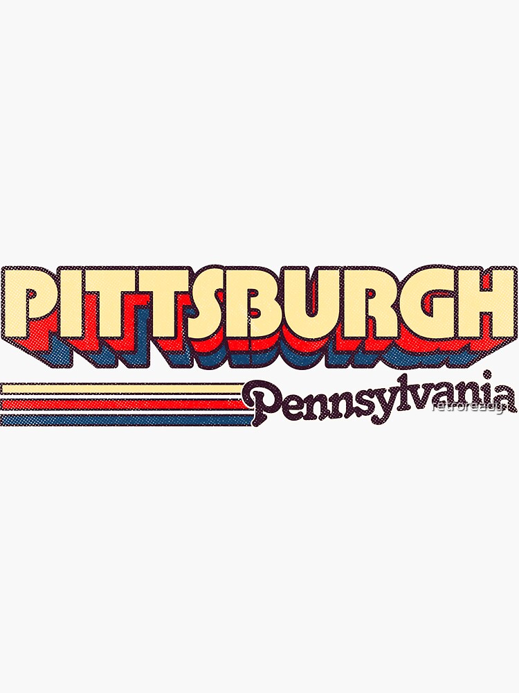 Pittsburgh City Flag Pullover Hoodie – printed in pgh
