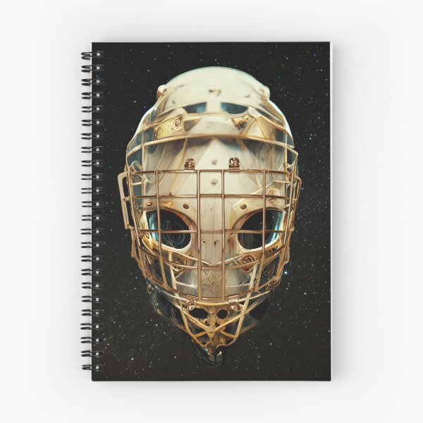 Item preview, Steampunk Alien Hockey Goalie designed and sold by Eye on the Blueline.