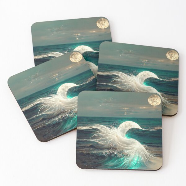 Item preview, The Seabird and the Moon designed and sold by The-Salty-Sea.