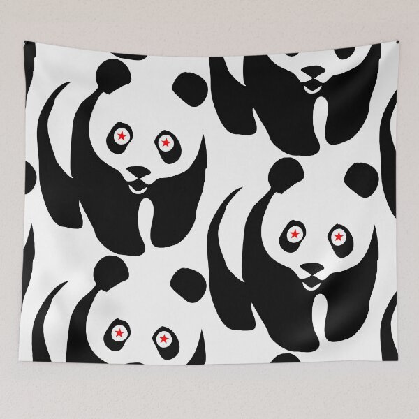 Item preview, Red China Panda designed and sold by btphoto.