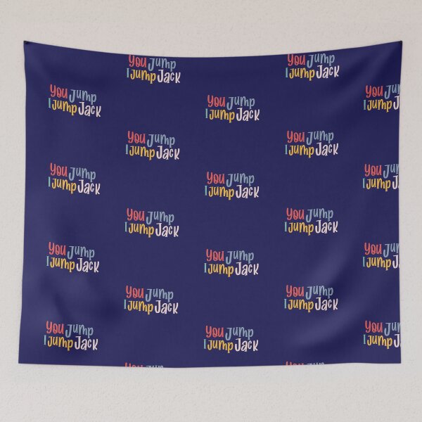 Item preview, You Jump I Jump Jack Rory Gilmore Quote designed and sold by Faraprint3.