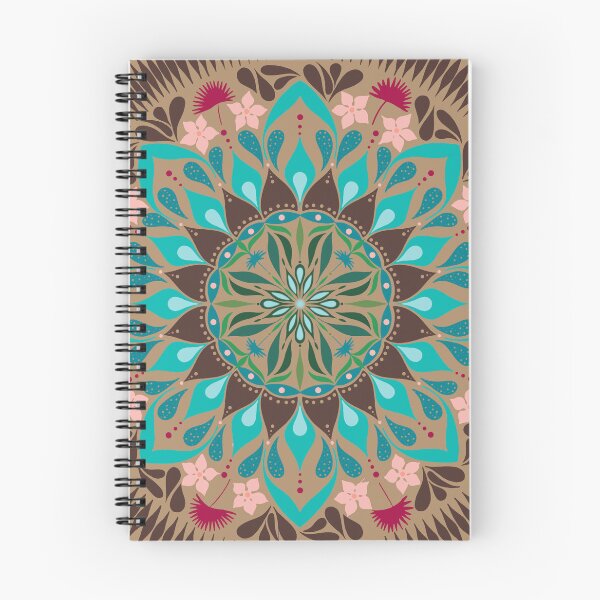 Item preview, Tropical leaf mandala designed and sold by Anakathrin.