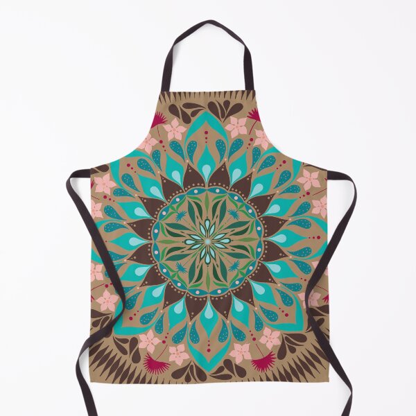 Item preview, Tropical leaf mandala designed and sold by Anakathrin.