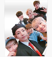 BTS Selca Poster