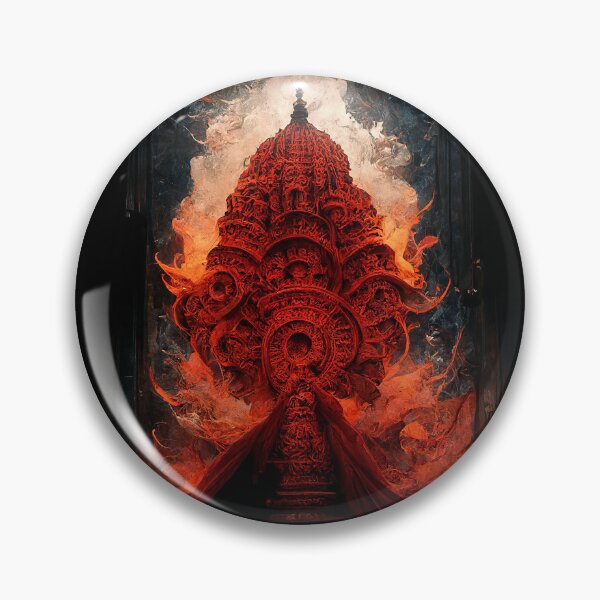 Item preview, Red Eternal Fire Temple designed and sold by TheHouseMaster.
