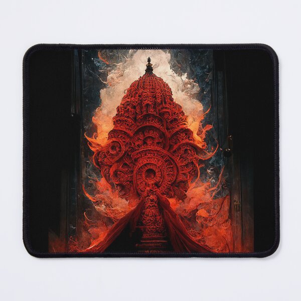 Item preview, Red Eternal Fire Temple designed and sold by TheHouseMaster.