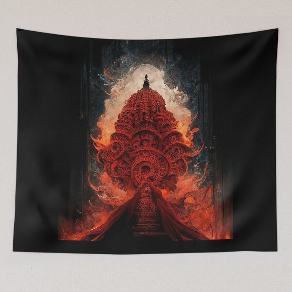 Item preview, Red Eternal Fire Temple designed and sold by TheHouseMaster.