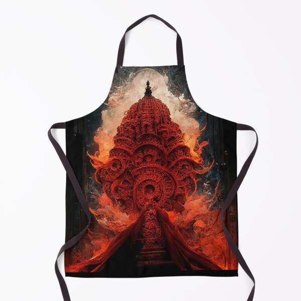 Item preview, Red Eternal Fire Temple designed and sold by TheHouseMaster.