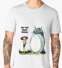 See you space totoro Men's Premium T-Shirt