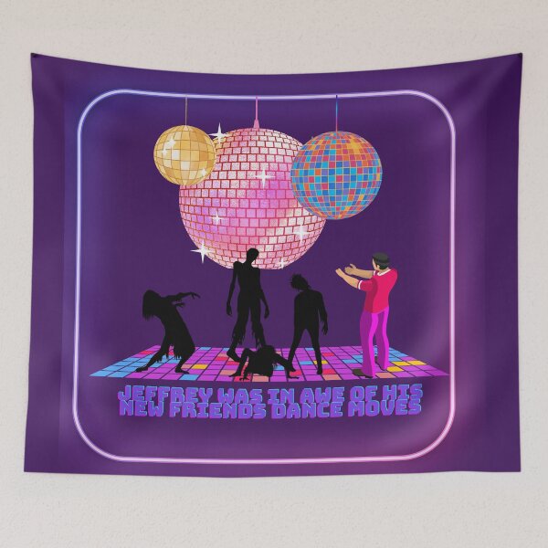 Item preview, Jeffrey and His New Friends designed and sold by Vanessa Hogle.