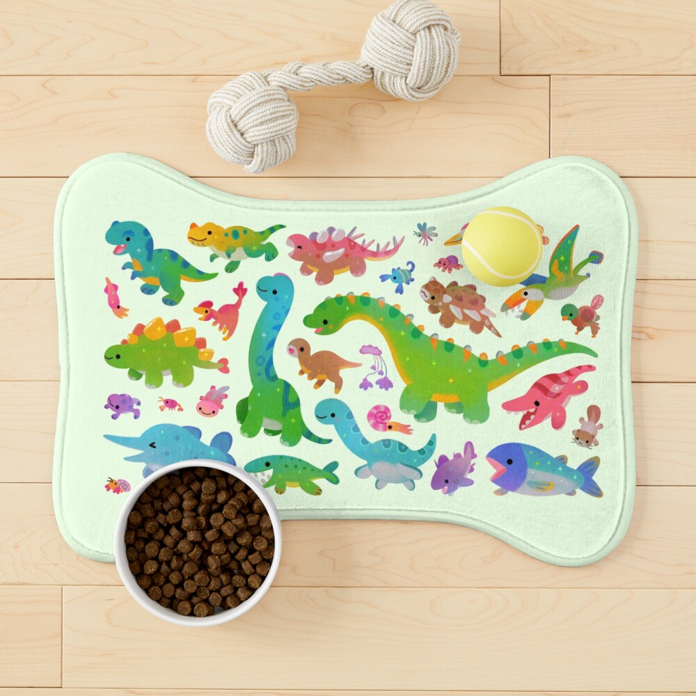 Item preview, Dog Mat designed and sold by pikaole.