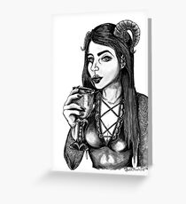 Drink? Greeting Card