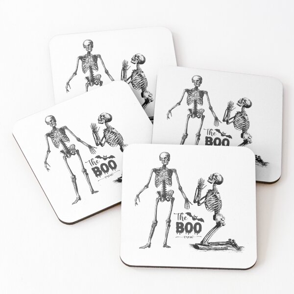 Item preview, The Boo Crew Halloween design designed and sold by GaflariDesign.