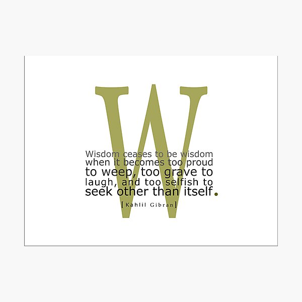 Item preview, Wisdom designed and sold by jegustavsen.