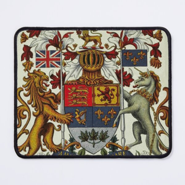 Item preview, Royal Arms of Canada designed and sold by IlluminatedPage.